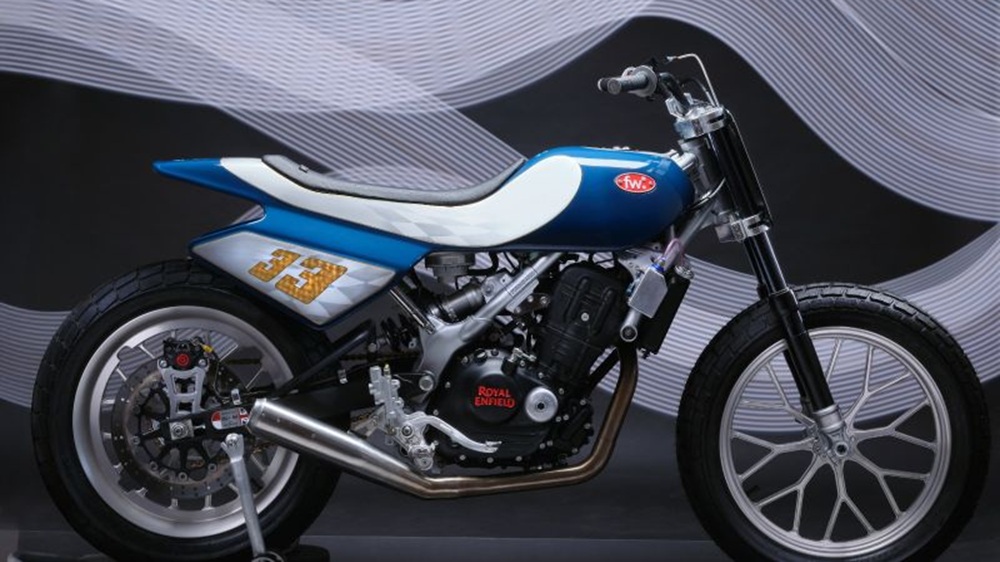 Kolaborasi dengan Front Wheels Motors, Royal Enfield Luncurkan Groove FT 450