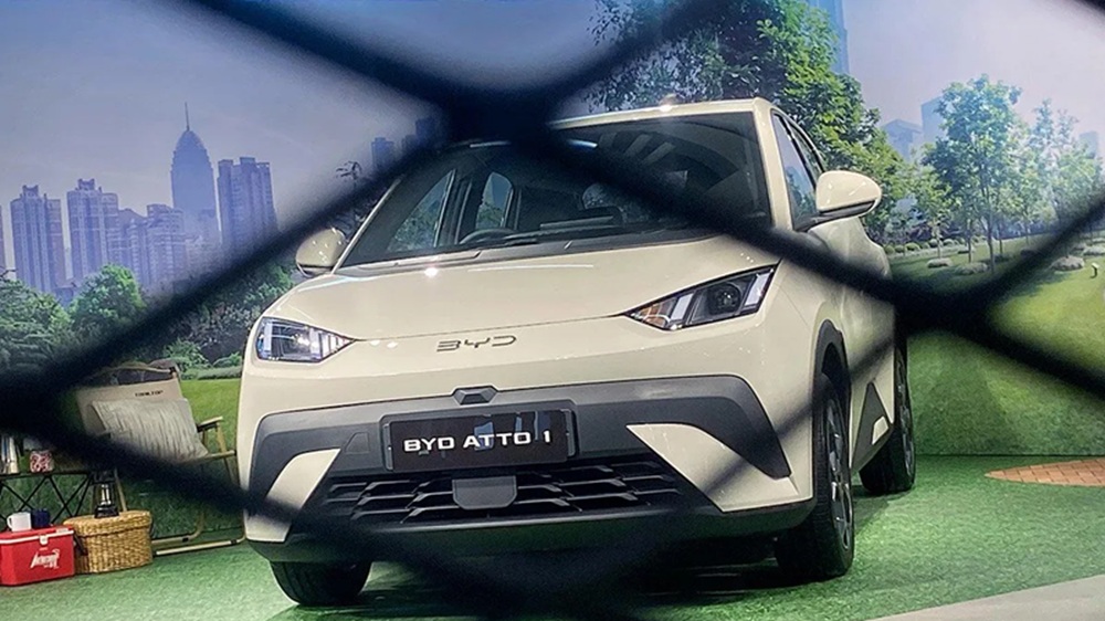 BYD dan Denza Catat Penjualan 4.195 Unit Kendaraan di GIIAS 2025