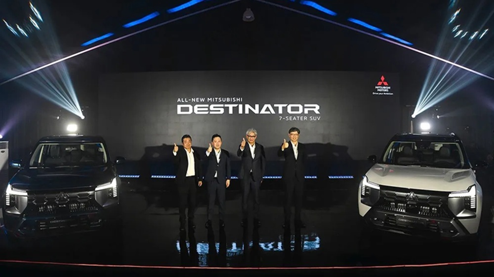 Diproduksi di Indonesia, Mitsubishi Destinator Akan Diluncurkan untuk Pasar Filipina