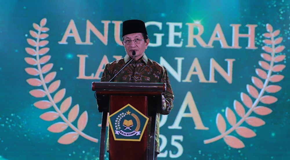 Menteri Agama: KUA Jadi Rujukan Sosial dan Penopang Harmoni Keagamaan