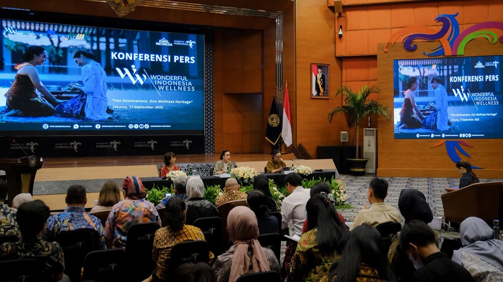 Menpar Promosikan Wisata Kebugaran Lewat Wonderful Indonesia Wellness 2025