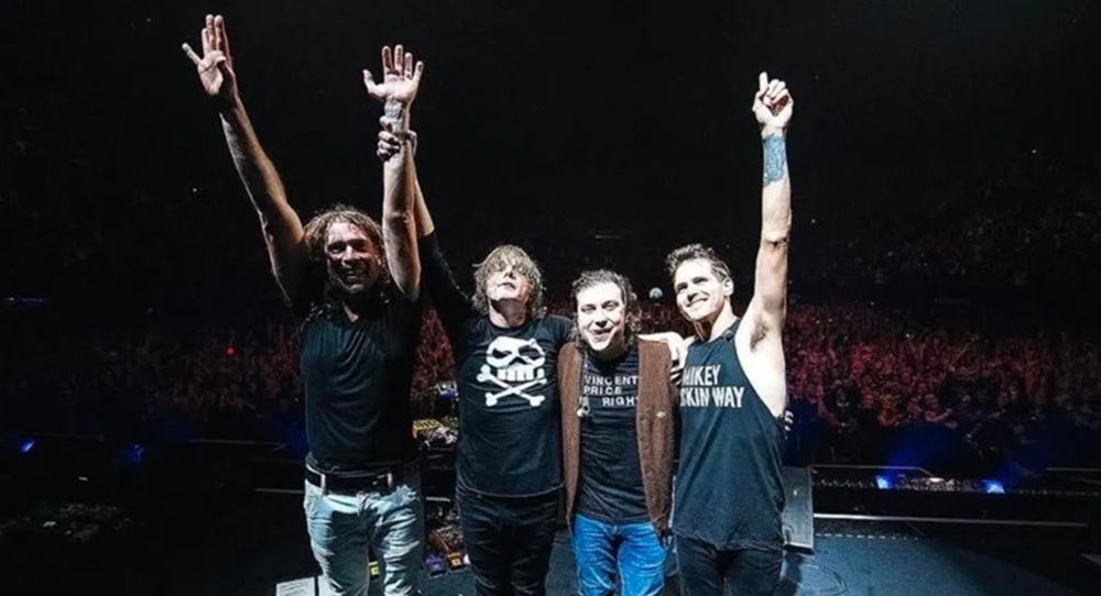 My Chemical Romance Urung Tampil di Panggung Hammersonic Festival