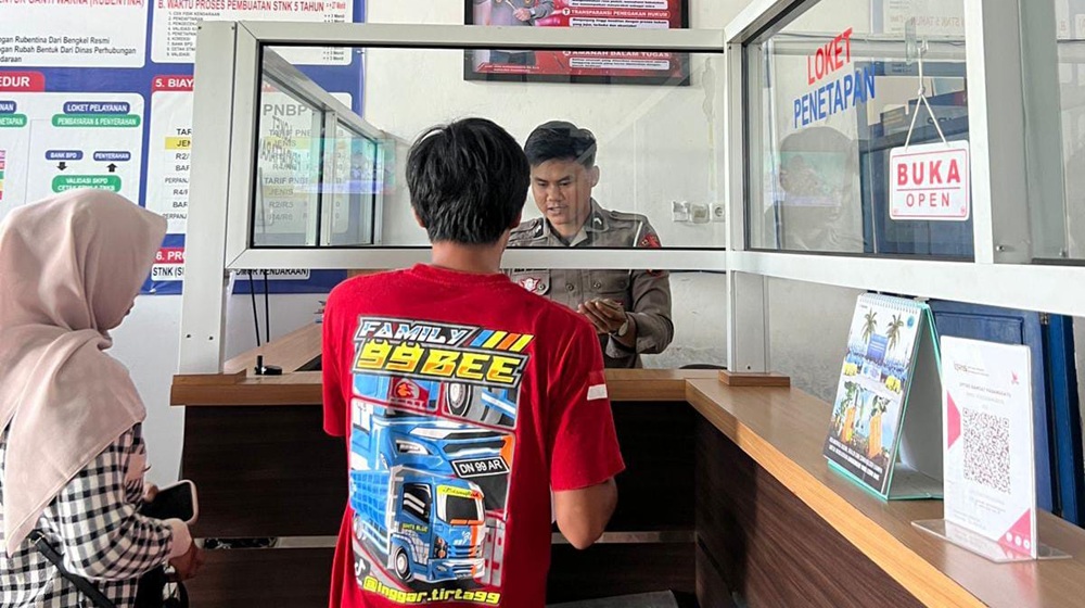 Saatnya Urus Surat Kendaraan, Sat Lantas Polres Pasangkayu Buka Pelayanan Lengkap 