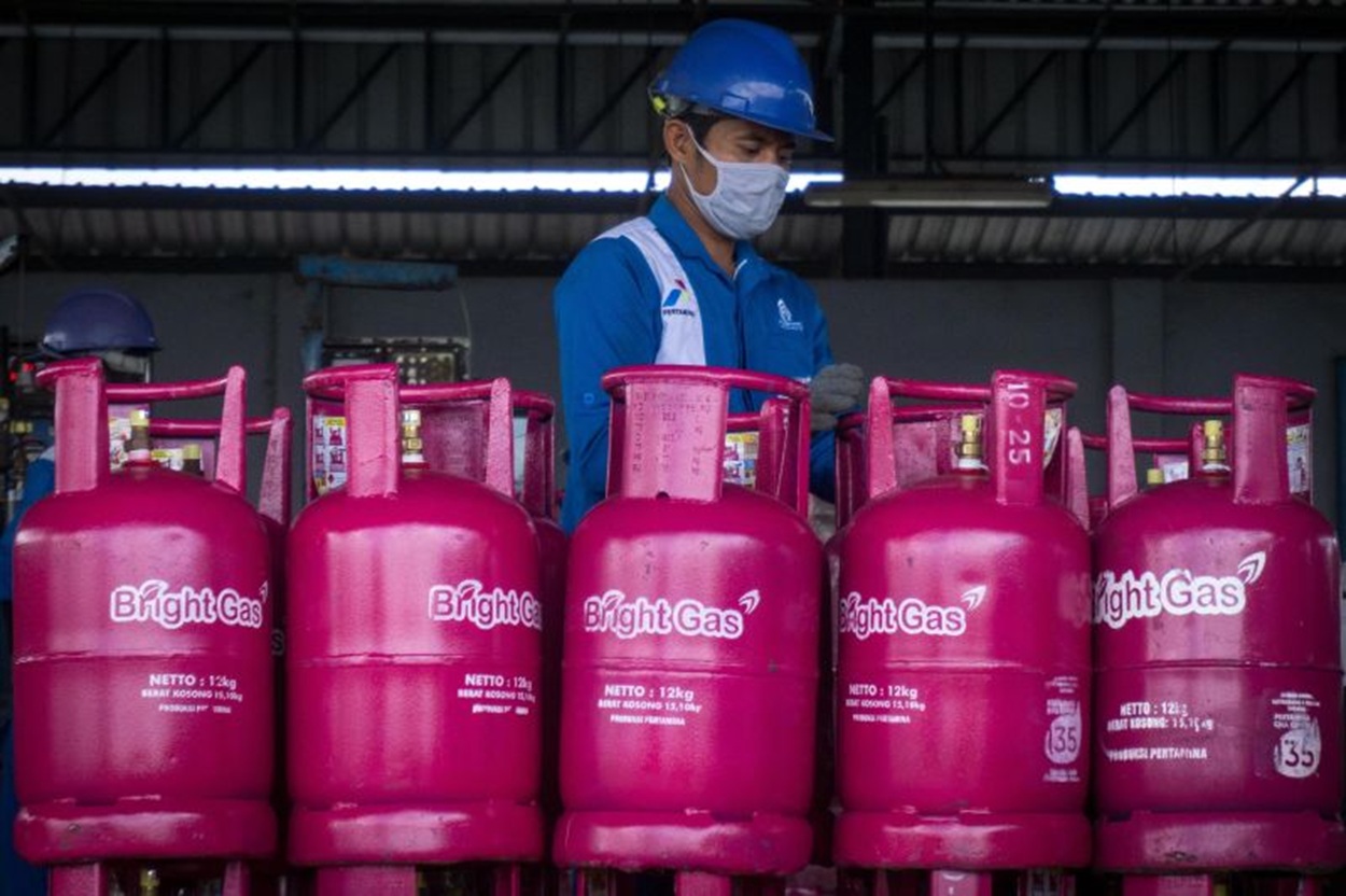 Kado HUT ke-80 Kemerdekaan RI, Pertamina Patra Niaga Gelar Promo Pembelian Bright Gas