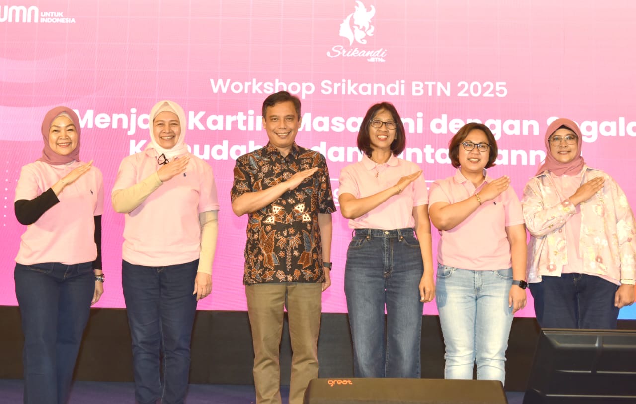 Dukung Asta Cita Kesetaraan Gender, BTN Dorong Pemberdayaan Perempuan