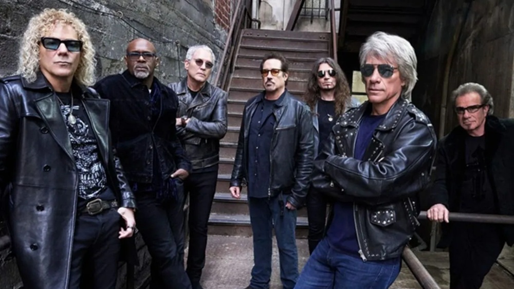 Mantap! Bon Jovi Bakal Gelar Konser Tahun Depan