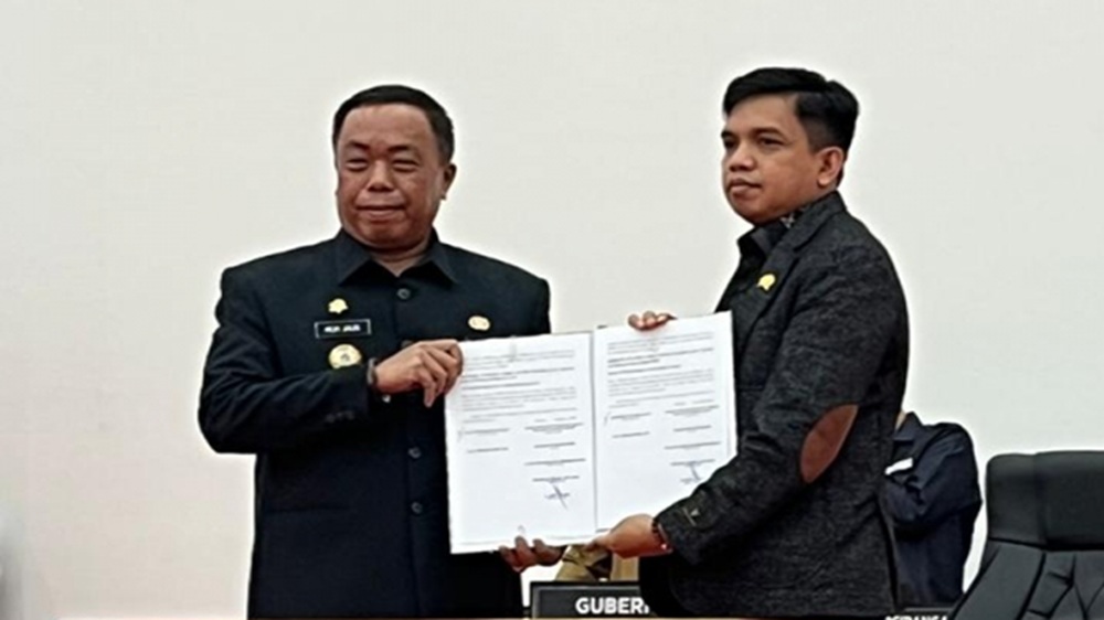 DPRD Sulbar Gelar Paripurna Laporan Akhir Pansus Ranperda Perpustakaan