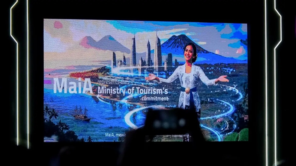 Kemenpar Perkenalkan MaiA, Kecerdasan Buatan untuk Tingkatkan Kualitas Pariwisata Nasional