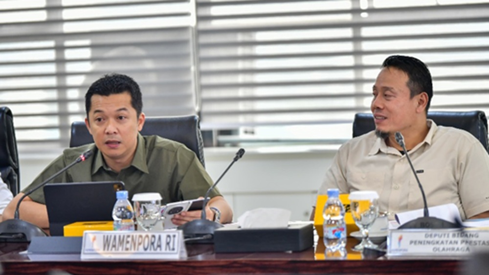 Wamenpora Pimpin Rakor Persiapan SEA Games Thailand 2025