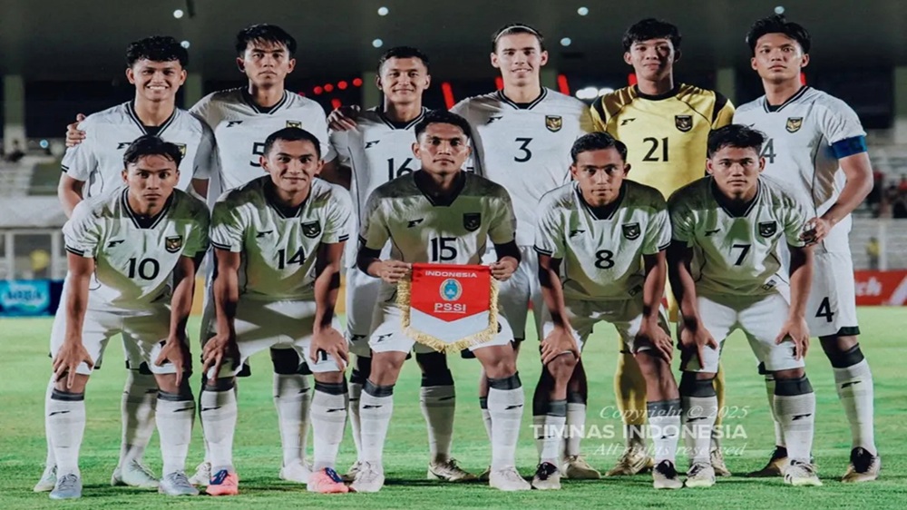 PSSI Dukung Total Perjuangan Timnas U-23 di SEA Games 2025