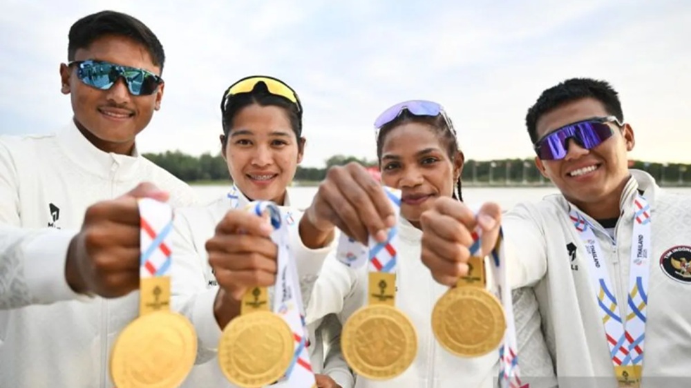 Menpora Bersyukur Kontingen Indonesia Mulai Dulang Medali Emas di SEA Games 2025