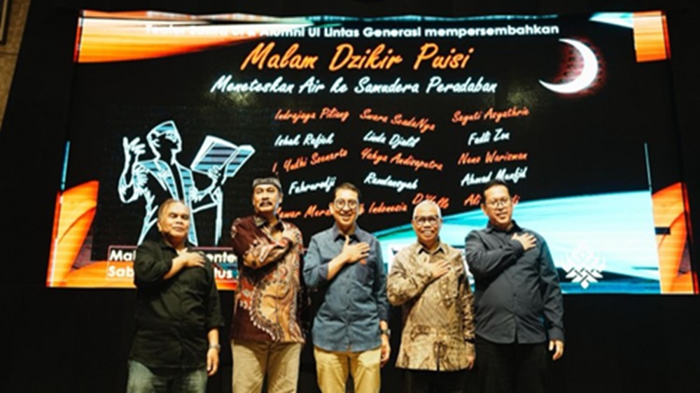 Menteri Kebudayaan Tegaskan Peran Sastra sebagai Penopang Peradaban Bangsa