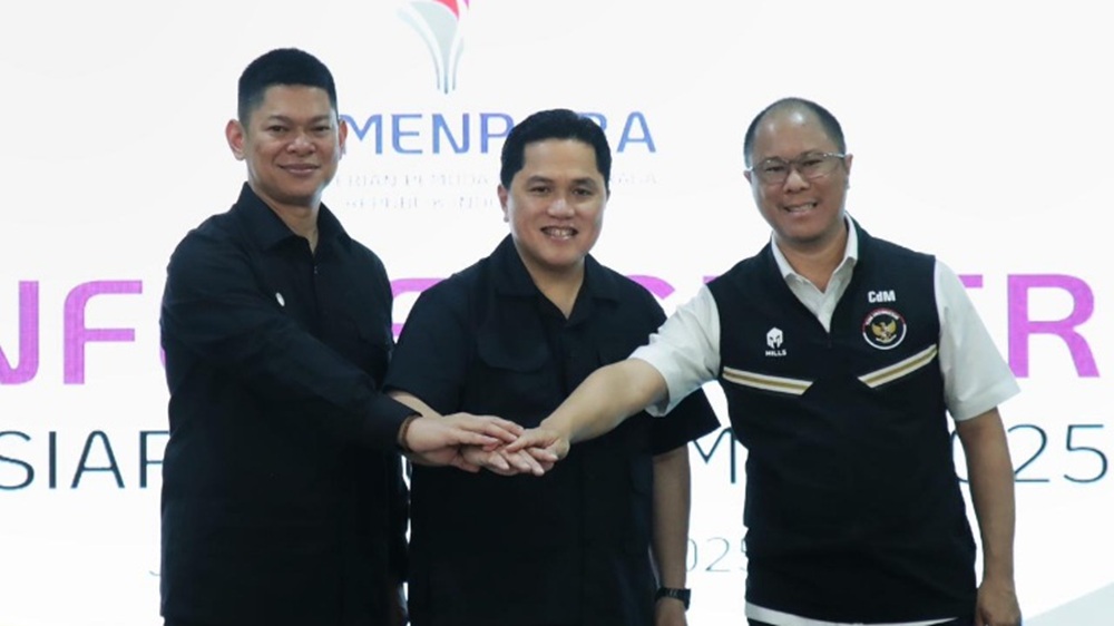 Didukung Anggaran Rp60 Miliar, Indonesia Siap Tampil Maksimal di SEA Games 2025