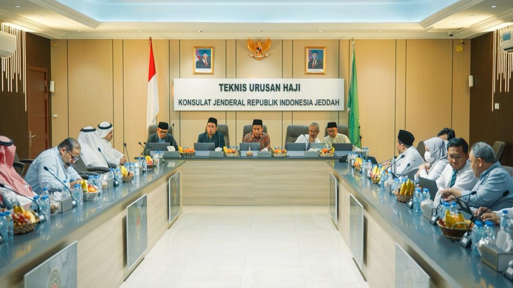 Jemaah Haji 2026 Akan Dapat Menu Makanan Citra Rasa Nusantara di Tanah Suci