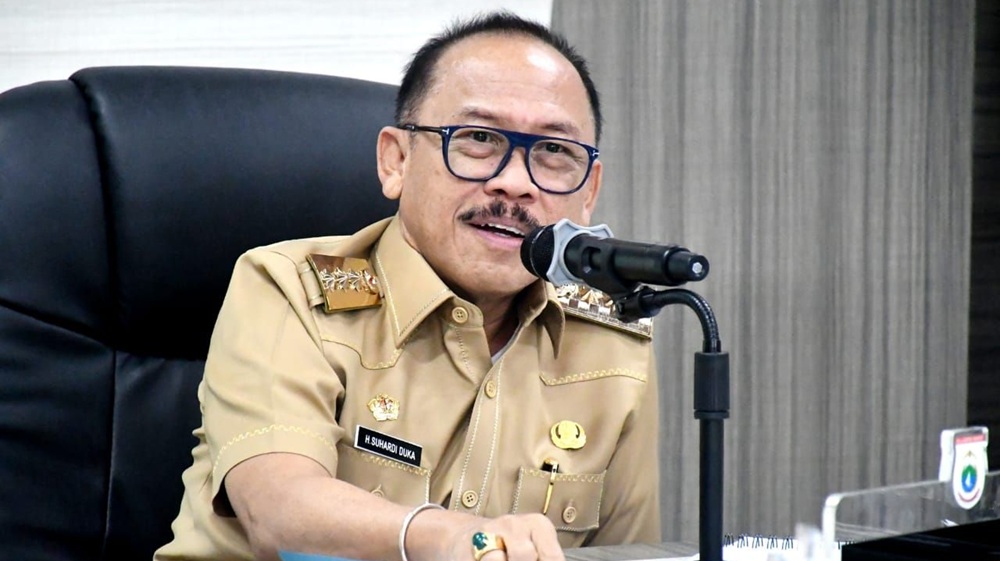 Gubernur Suhardi Ajak ASN Sulbar Optimistis di Tengah Efisiensi Anggaran