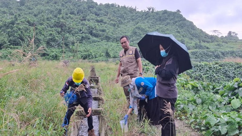 Pemprov Sulbar Turunkan Tim Terpadu untuk Tinjau Dugaan Pencemaran Limbah Sawit