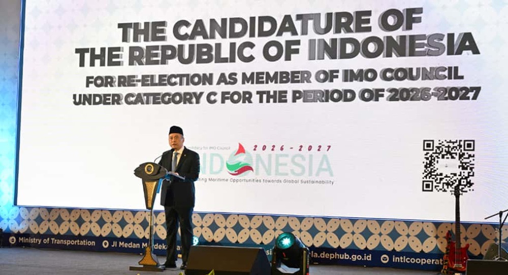 Menhub Sebut Pemerintah RI Berkomitmen Jaga Ketahanan Maritim dan Perlindungan Laut