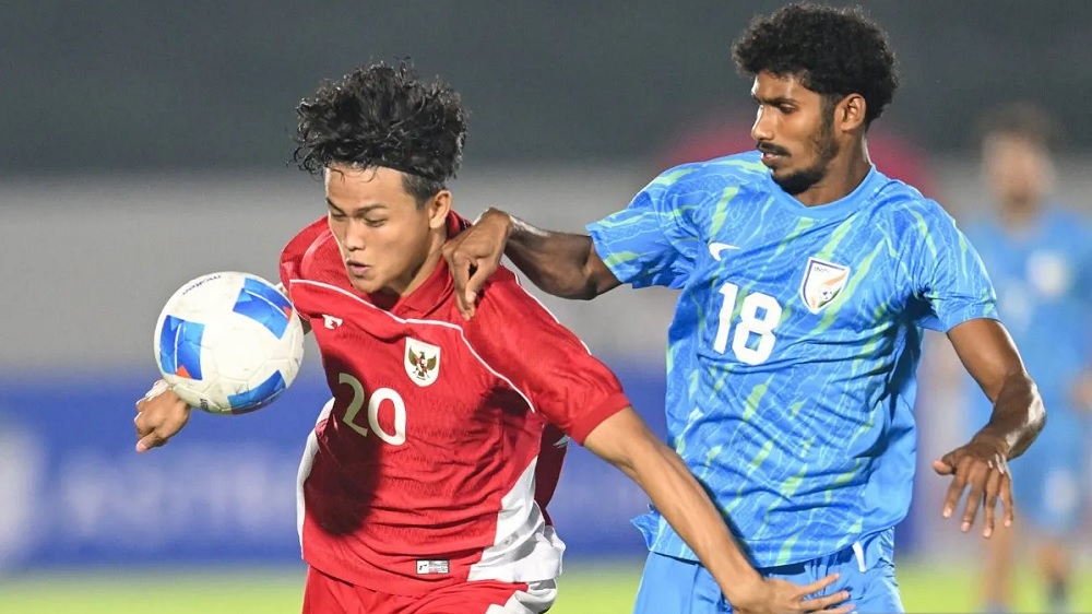 Timnas U-23 Kalah Tipis 1–2 dari India di Laga Uji Coba
