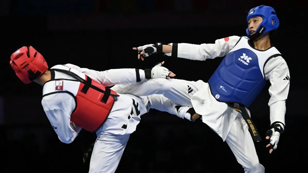 Tim Taekwondo Sumbang Perak dan Perunggu SEA Games Thailand 2025