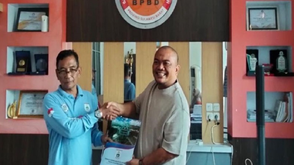 BPBD Sulbar Manfaatkan Data Disdukcapil untuk Tingkatkan Efektivitas Pelayanan Publik