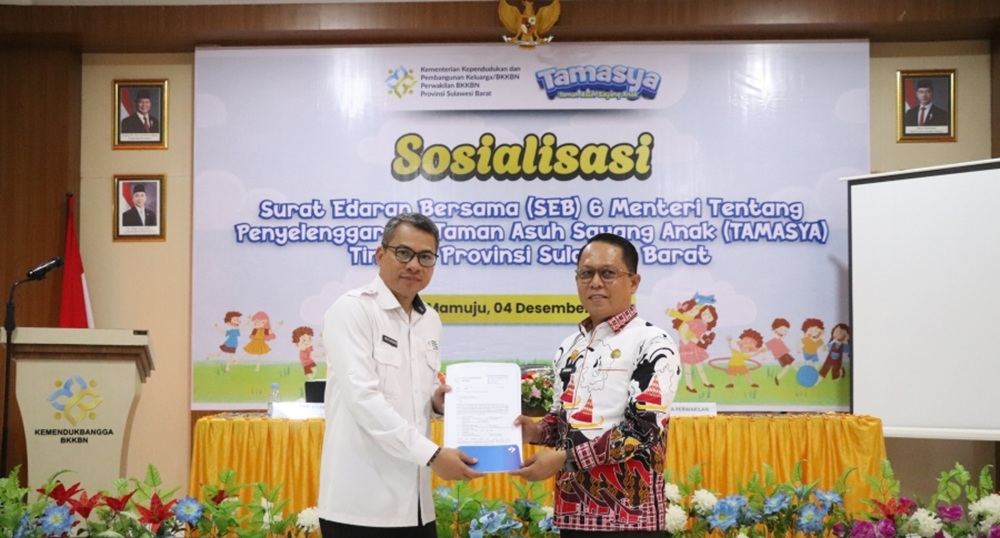 Pemprov Sulbar Gulirkan Program Taman Asuh Sayang Anak