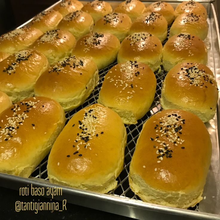 Resep Roti Baso Ayam Lembut dan Gurih, Cocok untuk Teman Ngeteh di Rumah!