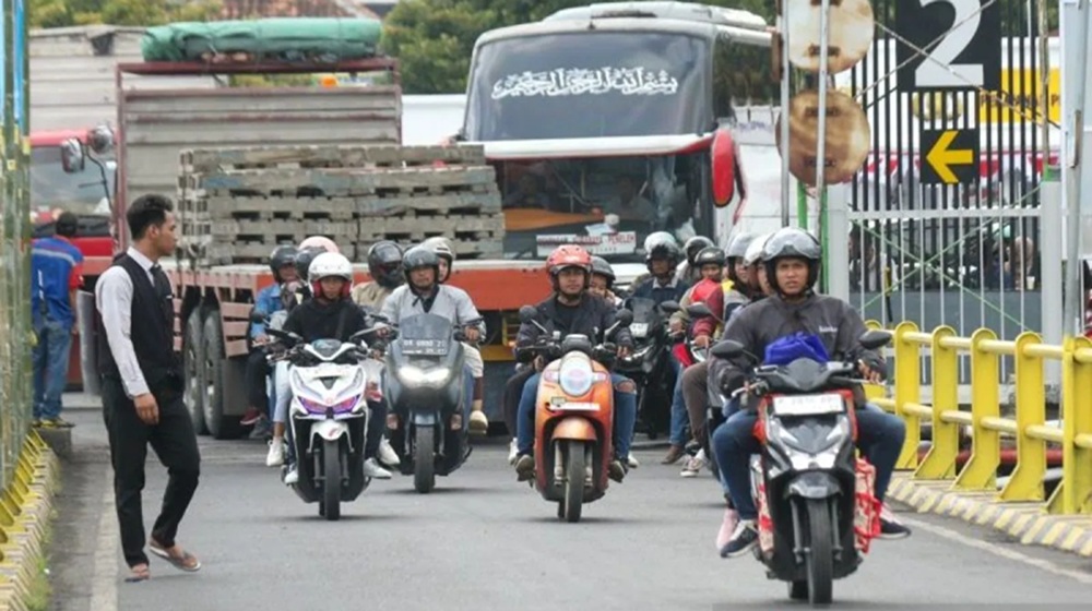 Arus Balik Libur Nataru di Penyeberangan Bali-Jawa Mulai Terlihat
