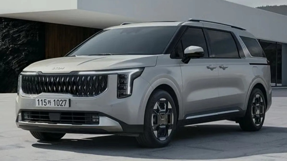 Kia Rilis Carnival Baru, Fitur Kenyamanan Ditingkatkan