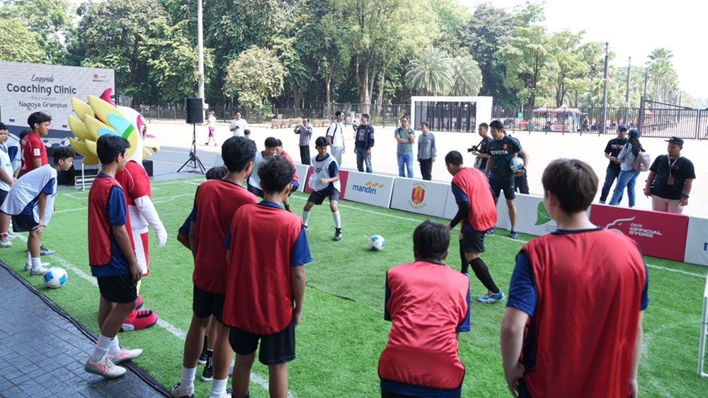 PSSI Gelar Coaching Clinic di Official Garuda Store 