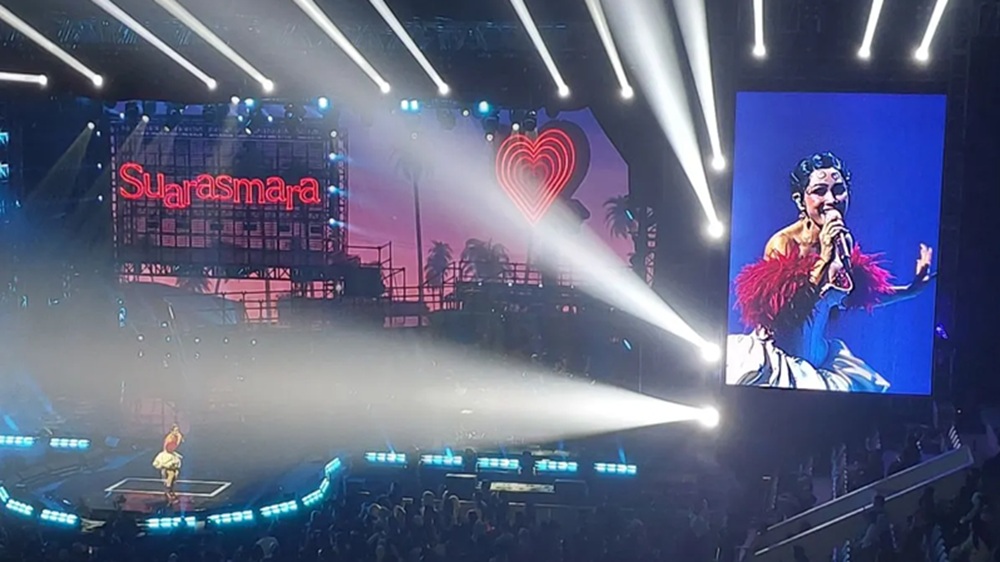 Konser Suarasmara Hadirkan 4 Babak Perjalanan Karir Andien