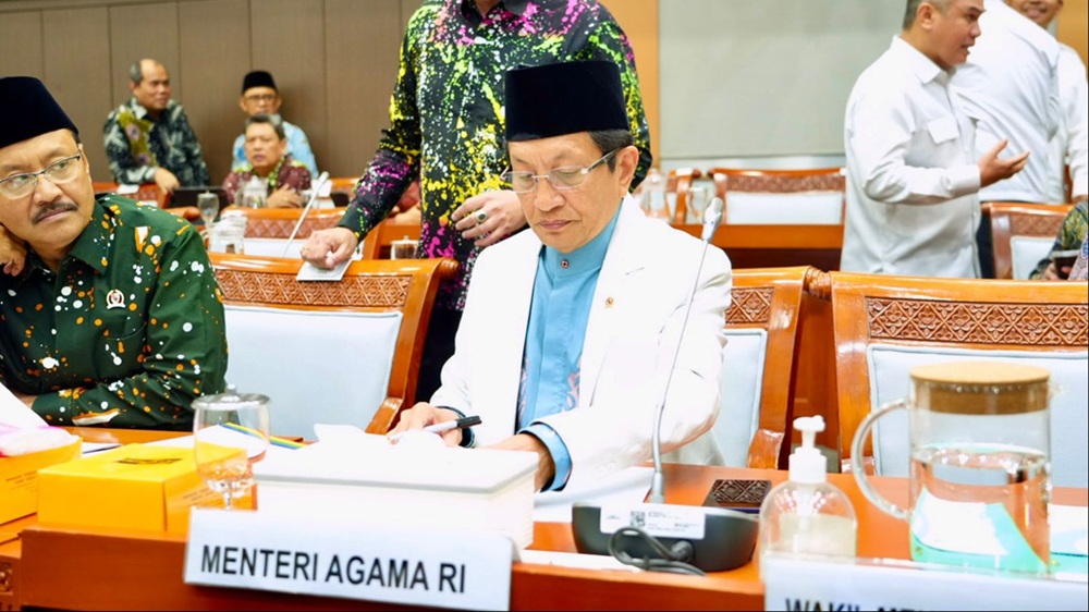 DPR Setujui Usulan Kenaikan Anggaran Kementerian Agama TA 2026