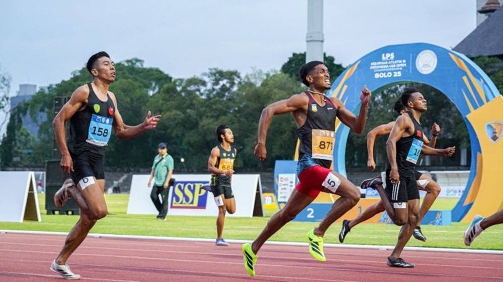 Atlet PAC Sabet 13 Medali dan Catatkan Rekornas di Kejurnas Atletik 2025