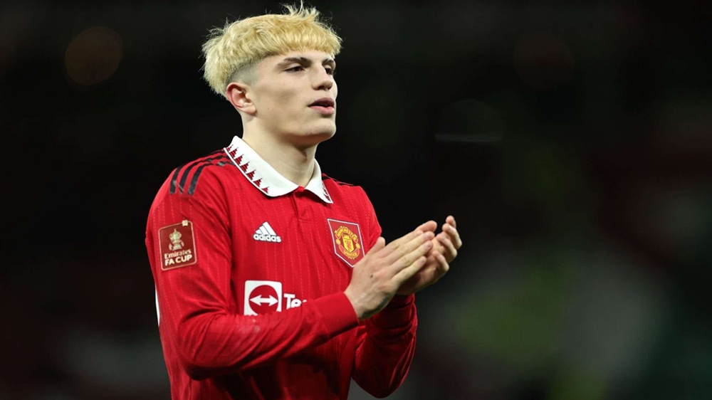 Chelsea Siap Kucurkan Rp882 Miliar untuk Datangkan Alejandro Garnacho