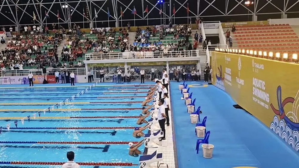 Jason-Farrel Sumbang Medali Emas-Perak Renang 100 Meter Gaya Punggung