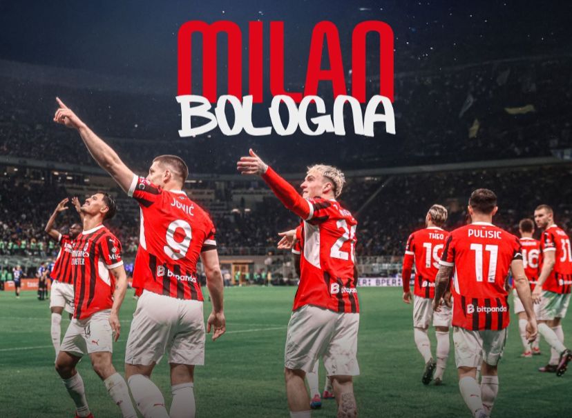 Jadwal Final Coppa Italia 2025: AC Milan vs Bologna 15 Mei 2025, H2H dan Prediksi Pemain