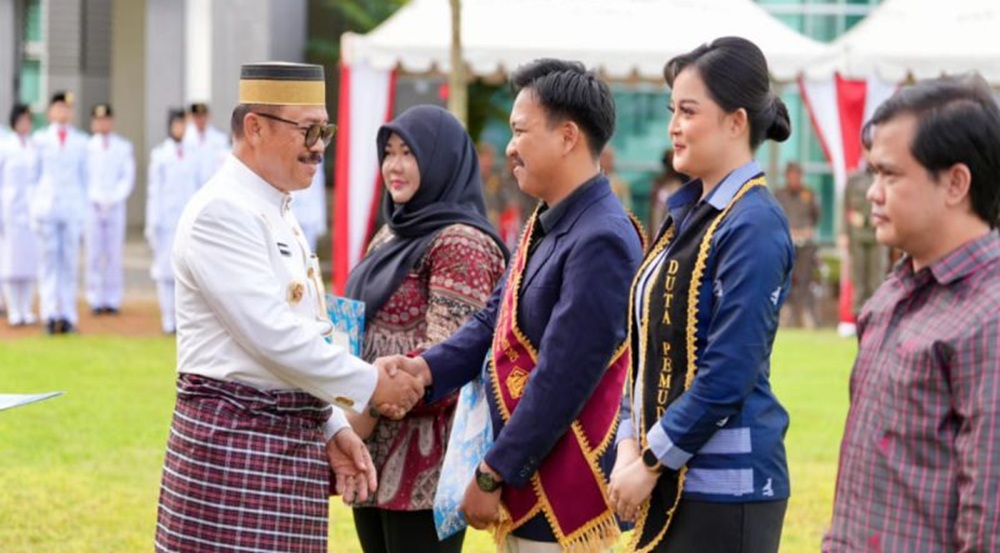 Gubernur Sulbar Sebut Pemuda Jadi Energi Positif dalam Pembangunan