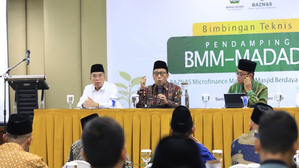 Kemenag-Baznas Beri Pinjaman Lunak Lewat BMM MADADA