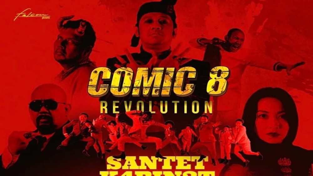 Gabungan Aksi Komedi dan Horor Tersaji di Film 'Comic 8 Revolution'