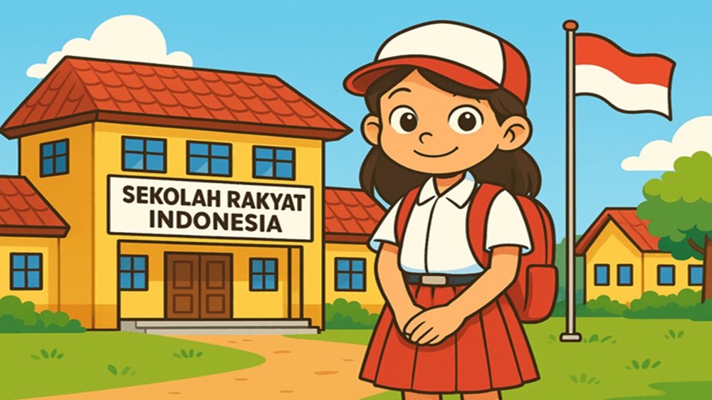 Sekolah Rakyat di Sulbar Mulai Aktif, 100 Peserta Didik Ikuti Proses Belajar