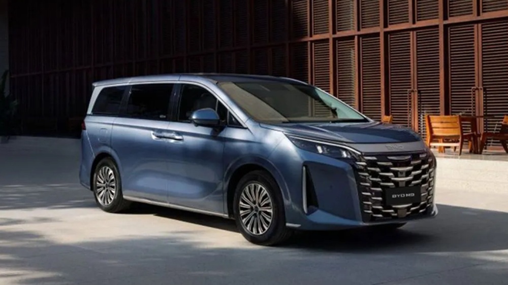 Dilengkapi Baterai Besar, Daya Jelajah BYD M9 2026 Lebih Jauh