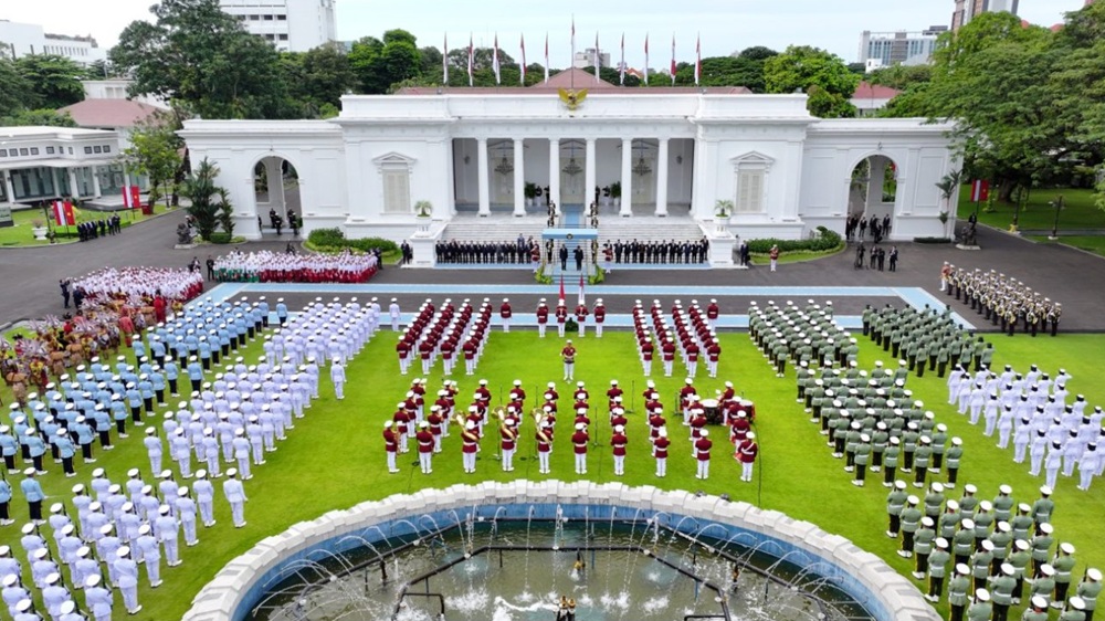 Istana Pastikan Tidak Ada Razia Pengibaran Bendera One Piece