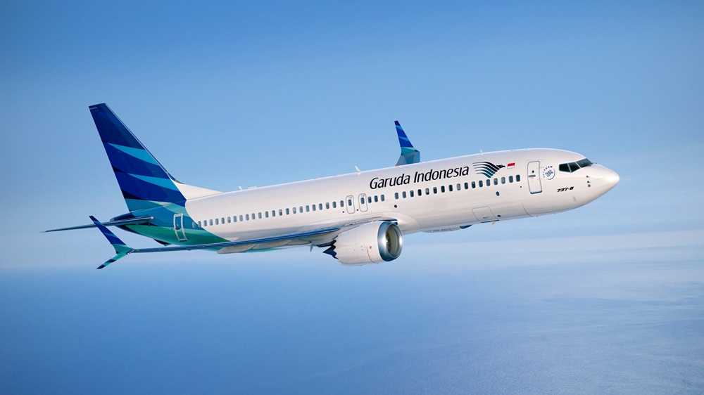 Gubernur Suhardi Ajak Garuda Indonesia Bangun Konektivitas Udara di Sulbar