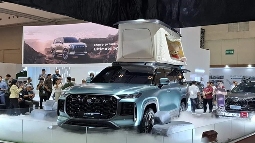 Chery Pamerkan Mobil Konsep di GJAW 2025