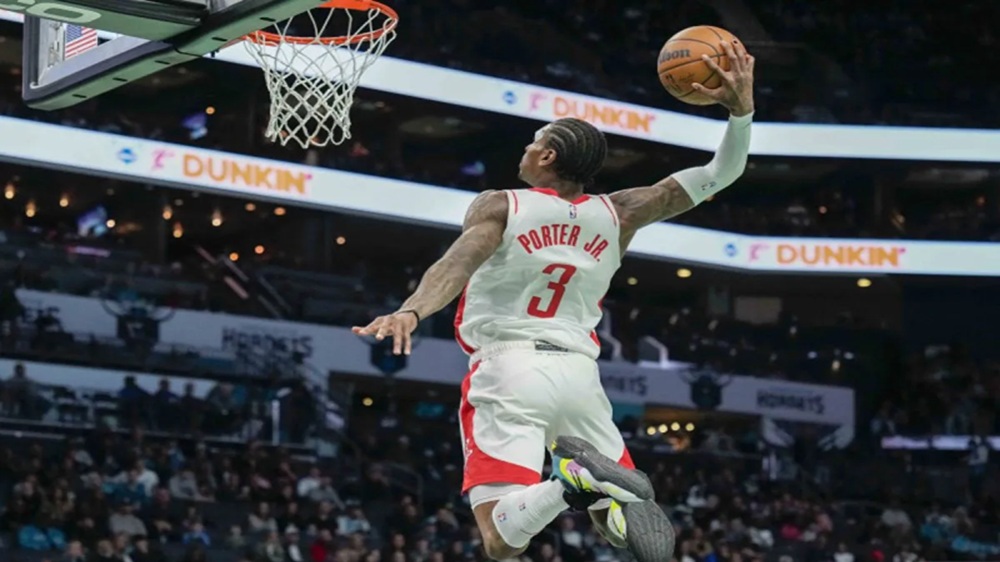 Kena Cedera Meniscus, Kevin Porter Jr Absen Sebulan