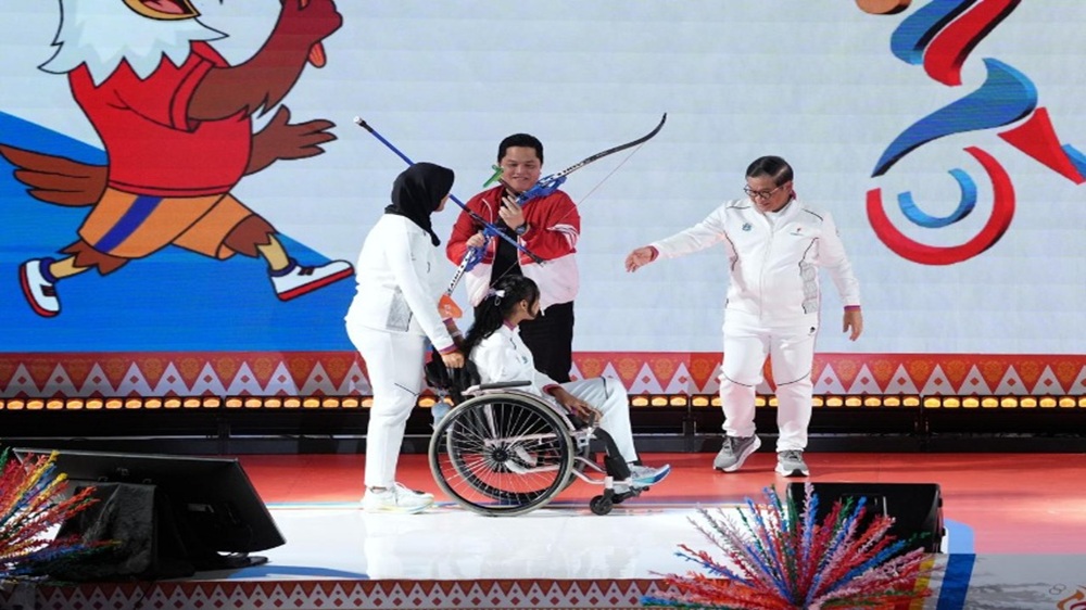 Menpora dan Gubernur DKI Jakarta Tutup Gelaran Popnas dan Peparpenas 2025