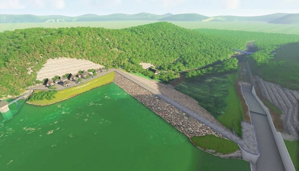 Gubernur Sulbar Berharap Bendungan Budong-budong Jadi Solusi Atasi Banjir