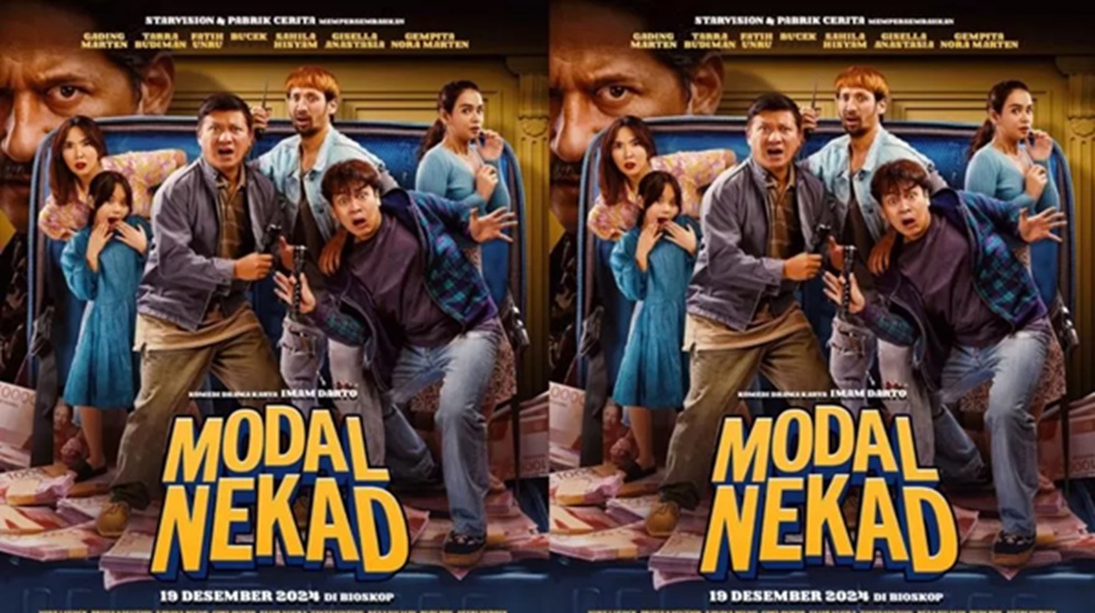 Di Film 'Modal Nekad', Gisel dan Gading Adu Akting Jadi Pasutri