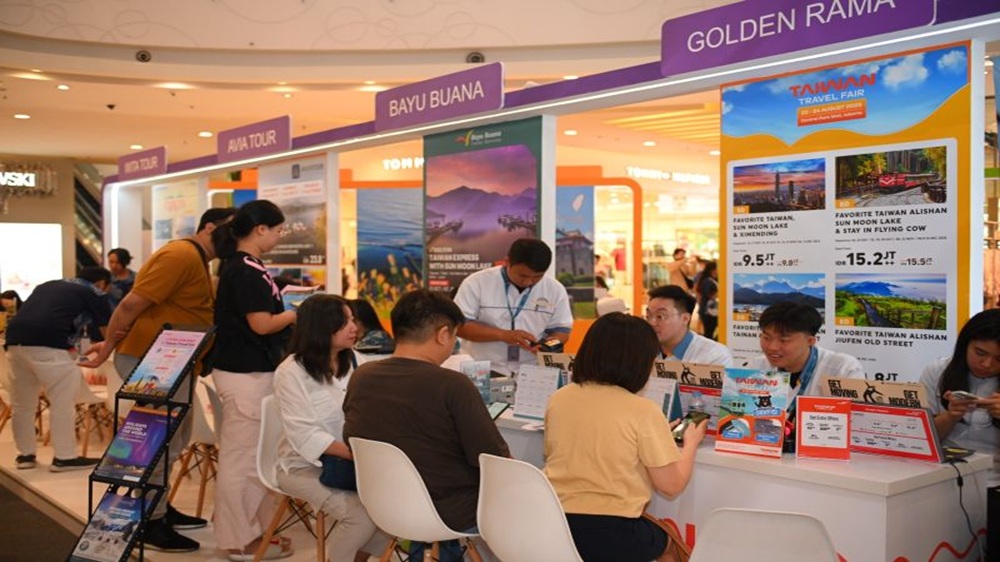 Generasi Muda Indonesia Jadi Target Potensial Industri Pariwisata Taiwan