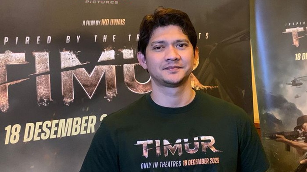 Iko Uwais Debut sebagai Sutradara, Garap Film 'Timur'