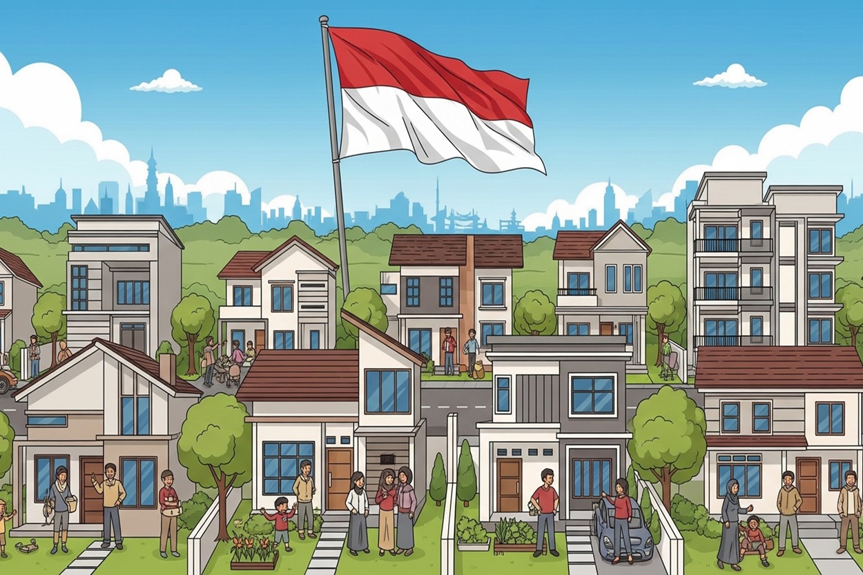 Program 3 Juta Rumah, Hadirkan Harapan Baru bagi Rakyat Indonesia